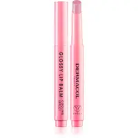 Dermacol Beauty Stick Glossy Lip Balm pečující lesk na rty s chladivým účinkem vůně 02 Tutti Frutti 2.2 g