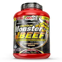 Amix Anabolic Monster Beef 1000 g jahoda-banán