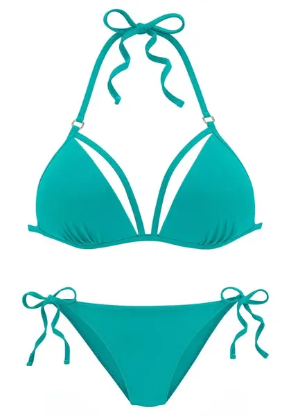 VIVANCE Bikiny  tyrkysová