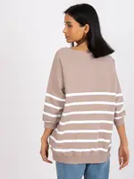 Blouse-RV-BZ-7556.68-dark beige