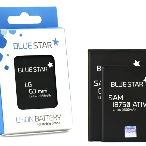 Baterie Blue Star pro Nokia 2600, 5100, 6300, ... (BL-4C) 800mAh Li-Ion Premium