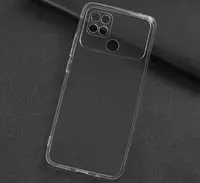 Ochranný kryt Ultra Slim pro Poco C40, transparentní