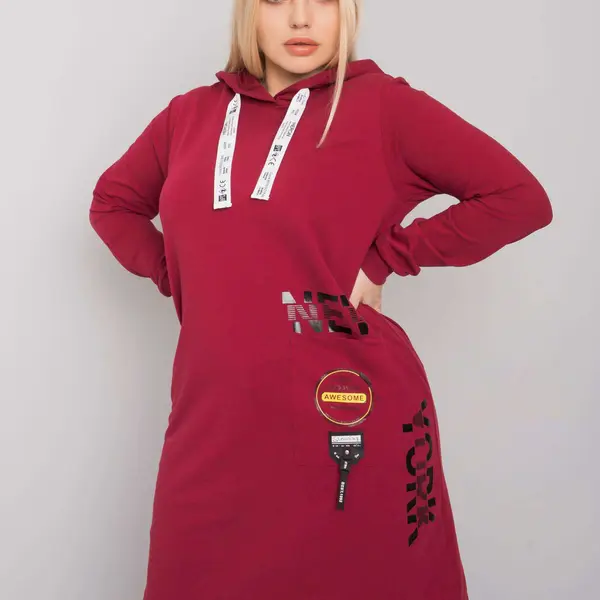 Tunic-RV-TU-7221.80P-burgundy