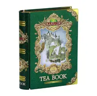 BASILUR Tea book III. green zelený čaj s ovocím 100 g