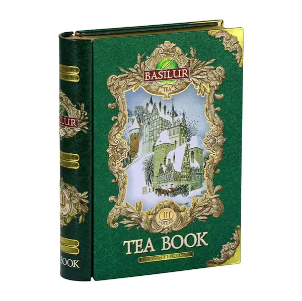 BASILUR Tea book III. green zelený čaj s ovocím 100 g