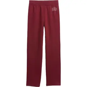 GAP V-FA DB PANT Chlapčenské tepláky, vínová, veľkosť