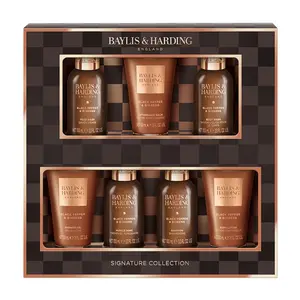 Baylis & Harding Pánská dárková sada péče o tělo Black Pepper & Ginseng 7 ks