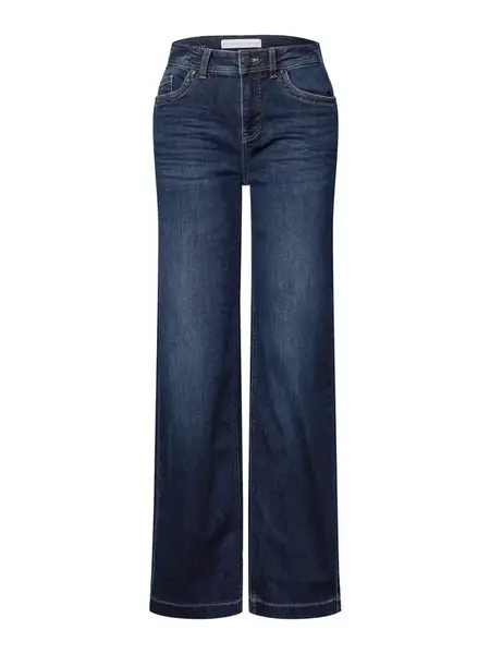 STREET ONE Džínsy  tmavomodrá