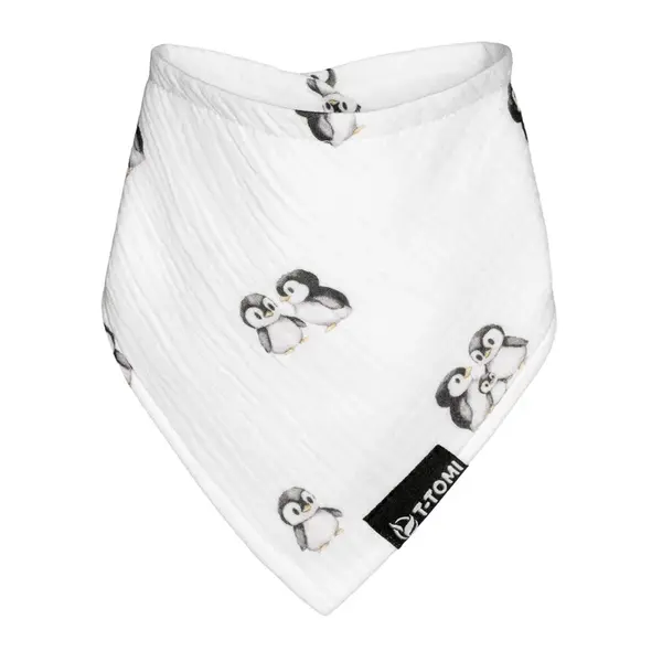 T-tomi BIO Mušelínový slintáček 1 ks penguin