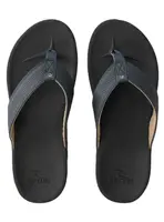 Rip curl pánské žabky Chiba Bloom Pine Night | Černá | Velikost 46 EU