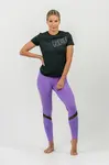 Nebbia FIT Activewear funkční tričko s krátkým rukávem 440, S, černá