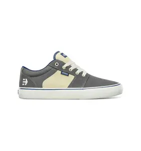 Etnies pánské boty Barge LS Grey/Navy/Other | Šedá | Velikost 11 US