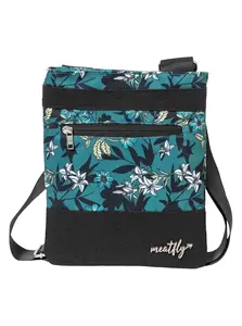 Meatfly dámská kabelka Dixie Dragonfly Fragnance | Mnohobarevná | Objem 0,4 L