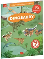 Môj prvý samolepkový zošit - DINOSAURY