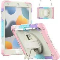 JP Solid360 Rainbow obal na tablet, iPad 10.2 2019 / 2020 / 2021 (iPad 7 / 8 / 9), iPad 10.5 (2018), iPad Air 3 10.5 (2019)