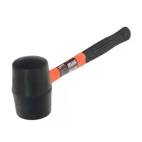 Kladivo gumové FIBER 65 mm, 620 g, FASTER TOOLS