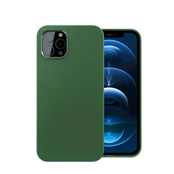 ER Case Carneval Snap kryt s MagSafe, iPhone 12 Mini, zelený