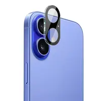 Techsuit sklíčko pro čočku fotoaparátu, iPhone 17, černé