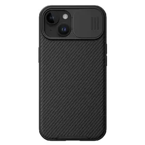 Nillkin Camshield Pro Magnetic, iPhone 15 Plus, černý