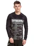 Meatfly pánský bike dres Cliff Rampage Camo/Black | Maskáč | Velikost XXL