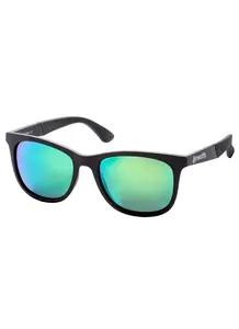 Meatfly sluneční polarizační brýle Clutch Black | Černá | Velikost One Size