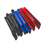 Nůž odlamovací s posuvným tlačítkem, SET dóza 12 ks, 9 mm, ENPRO