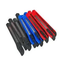 Nůž odlamovací s posuvným tlačítkem, SET dóza 12 ks, 9 mm, ENPRO