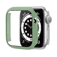 JP Watch case, Apple Watch 4 / 5 / 6 / SE 1 / 2 / 3, 40 mm, mátově zelený