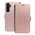 Mezzo pouzdro, Samsung Galaxy A55 5G, vzor 2, rosegold