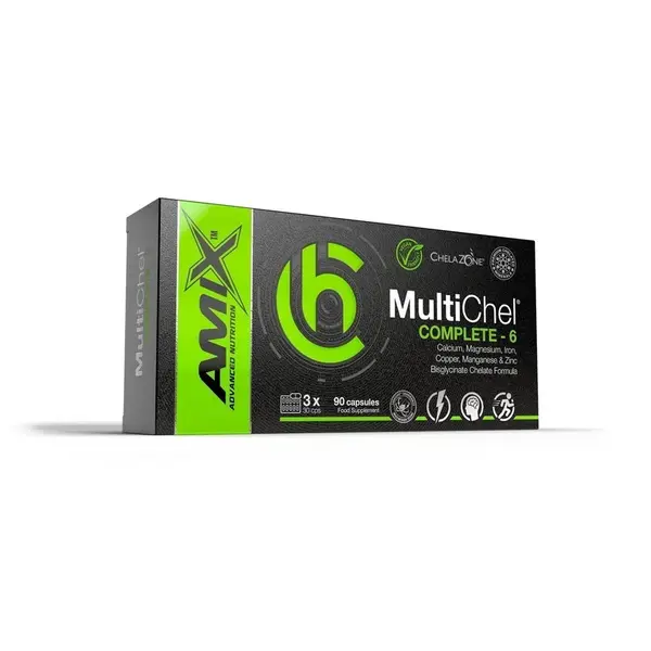 AMIX ChelaZone MultiChel Complete-6, 90cps