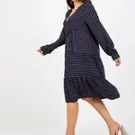 Dress-D73771M30361A2-navy blue