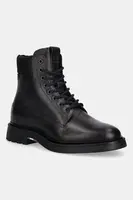 Boty Tommy Hilfiger HILFIGER COMFORT LWT WRM MX BOOT pánské, hnědá barva, FM0FM05595