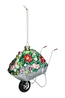 Závěsná vánoční dekorace home & lifestyle 11,43 x 13,34 x 6,99 cm více barev