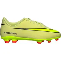 Nike MERCURIAL VAPOR 16 CLUB FG/MG JR Detské kopačky, žltá, veľkosť 38