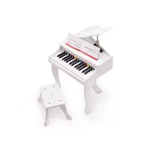 Hape Deluxe piano, bílé