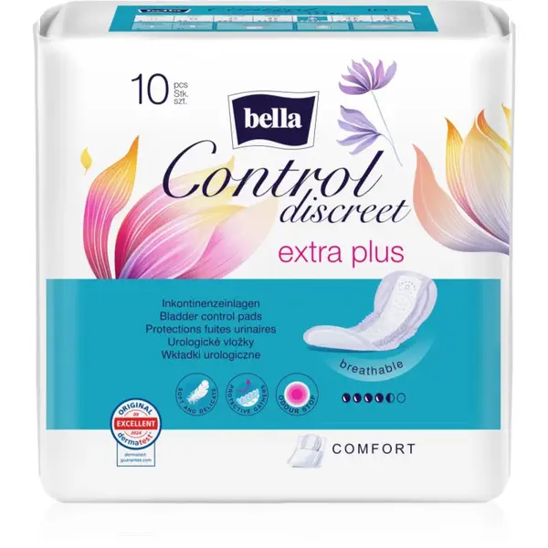 BELLA Control Discreet Extra Plus inkontinenční vložky 10 ks
