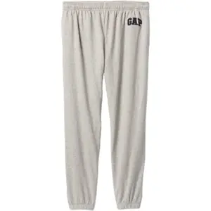 GAP V-FRCH FT HERITAGE LOGO JOGGER Pánske tepláky, sivá, veľkosť