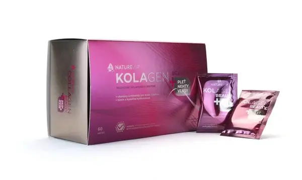 Naturevia Kolagen Beauty+ 60 sáčků
