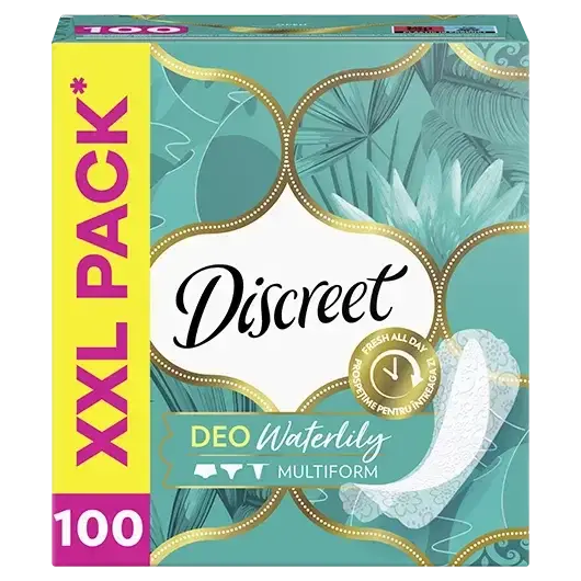 Discreet Waterlily Multiform Deo intimky 100ks