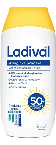 Ladival alergická pokožka gel OF50+ 200ml