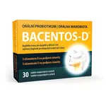 BACENTOS-D orální probiotikum 30 tablet