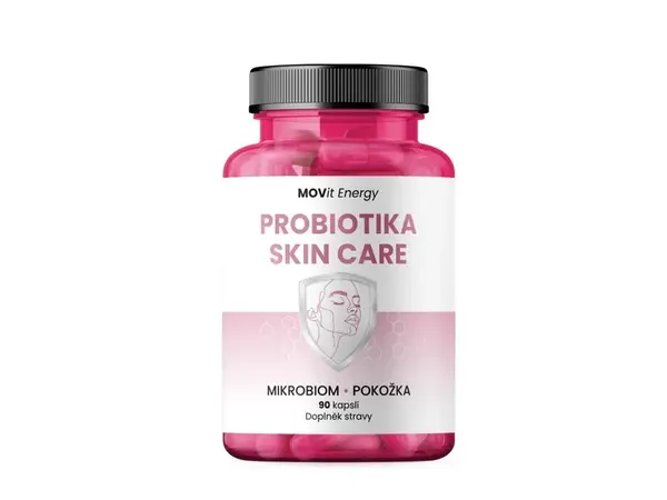 MOVit Probiotika Skin care cps.90