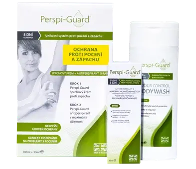Perspi-Guard Spray 30ml+Sprchový krém 200ml