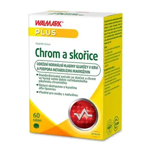 Walmark Chrom a skořice tbl.60