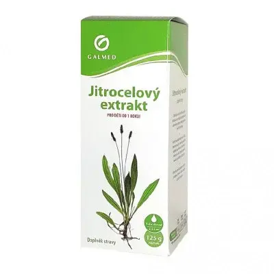 Sirup jitrocelový 130g Galmed