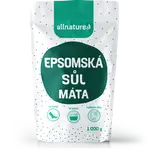Allnature Epsomská sůl Máta 1000g