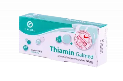 Thiamin tbl.30x50mg Galmed