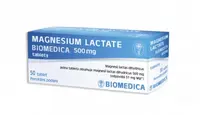 Magnesium lactate Biom.500mg por.tbl.nob.50x500mg