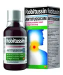 Robitussin Antitussicum 7,5mg/5ml, sirup na suchý kašel 100 ml