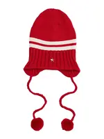 Tommy Jeans Čiapky  červená / prírodná biela